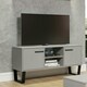image 1 of Core Products Texas, 2 Door Flat Screen TV Unit H57cm x W114.5cm x D39.5cm Brown