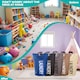 image 6 of 40L Collapsible Laundry Basket, Laundry Hamper with Padded Handles