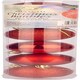 image 5 of 60mm/18Pcs Christmas Baubles Shatterproof Red,Tree Decorations