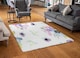 image 2 of Watercolour Flowers Designer Rug | Multi