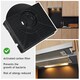 image 4 of SPARES2GO CHF303 Type Charcoal Carbon Odour Filter compatible with Hotpoint HSFX HTU32 Cooker Hood Fan Vent (Pack of 2)