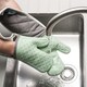 image 10 of Zeal Steam Stop™ Waterproof Silicone Double Oven Glove Black | Black