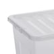 image 4 of Wham Storage Box - Clear - 80L