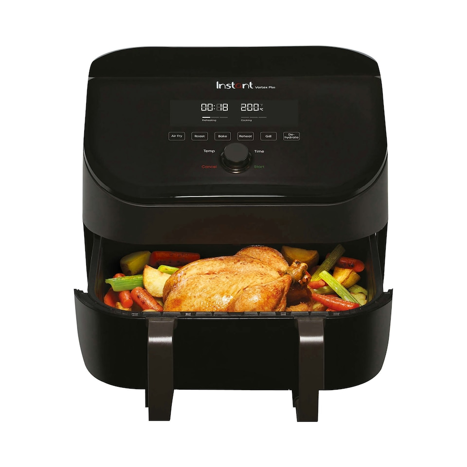 image 1 of Instant Vortex Plus VersaZone 8.5L Air Fryer Black
