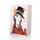 image 2 of Musical Icon Prince Pop MJ Art Blank Just to Say Card
