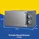 image 10 of Russell Hobbs RHM1731G Grey Microwave 17L 700W with Defrost & 5 Power Levels