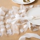 image 1 of White Floral Tulle Table Runner 5m | White | 1