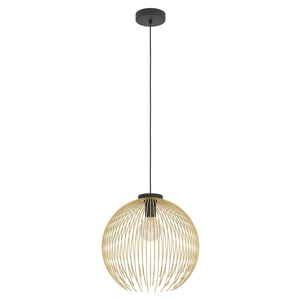 image 1 of EGLO Venezuela Gold Steel Pendant Light