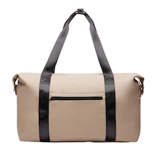 Vinga Baltimore Recycled 34L Weekend Bag - Greige - One Size Grey | One Size