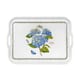 image 1 of Portmeirion Botanic Garden Handled Serving Tray Hydrangea