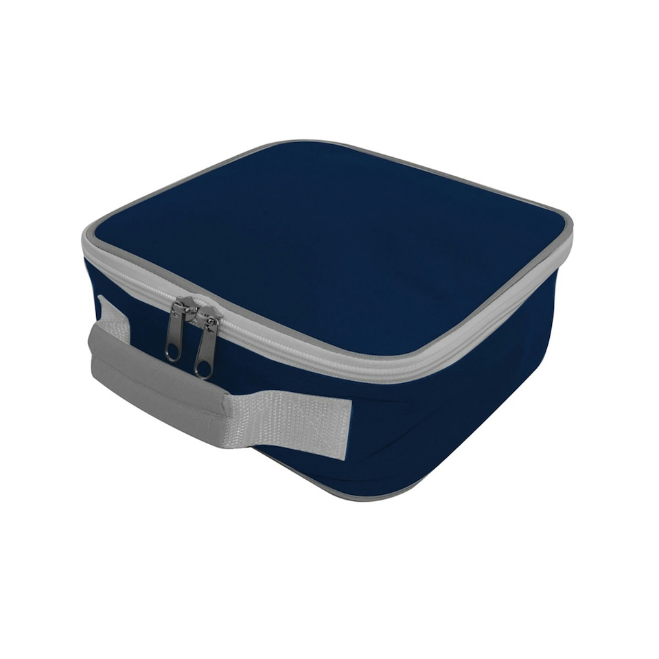Shugon Sandwich Lunchbox (4 Litres) - Navy/Light Grey - One Size