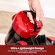 image 7 of Rediffusion Multi Cyclonic Bagless Vacuum Cleaner Red