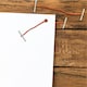 image 3 of Pack of 100 101mm Plastic End Orange Treasury Tags
