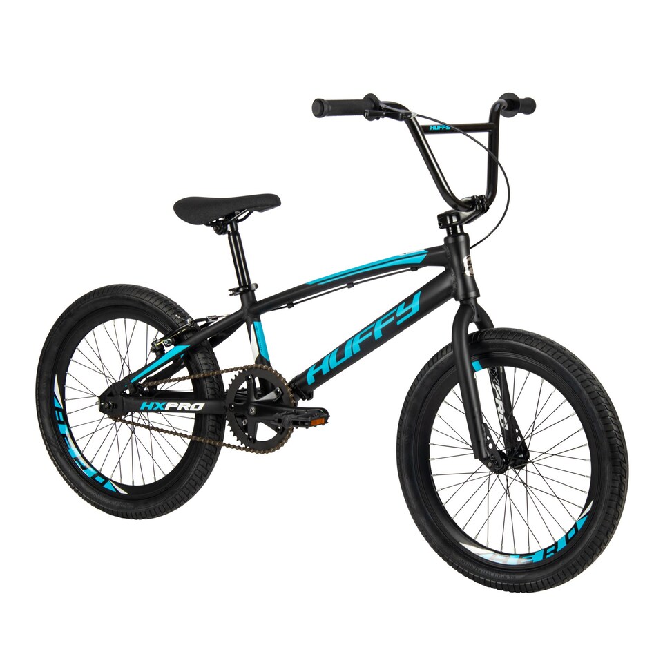 image 1 of HUFFY HX Pro Racer 20-inch Aluminum BMX Race Bike - Black/Blue (53000W)