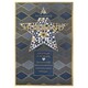 image 6 of Dark Patterned Design with Star Husband Birthday Card