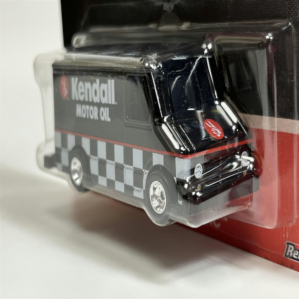 image 1 of Hot Wheels Kendall Motor Oil Combat Medic Real Riders 1:64 Scale HKC98