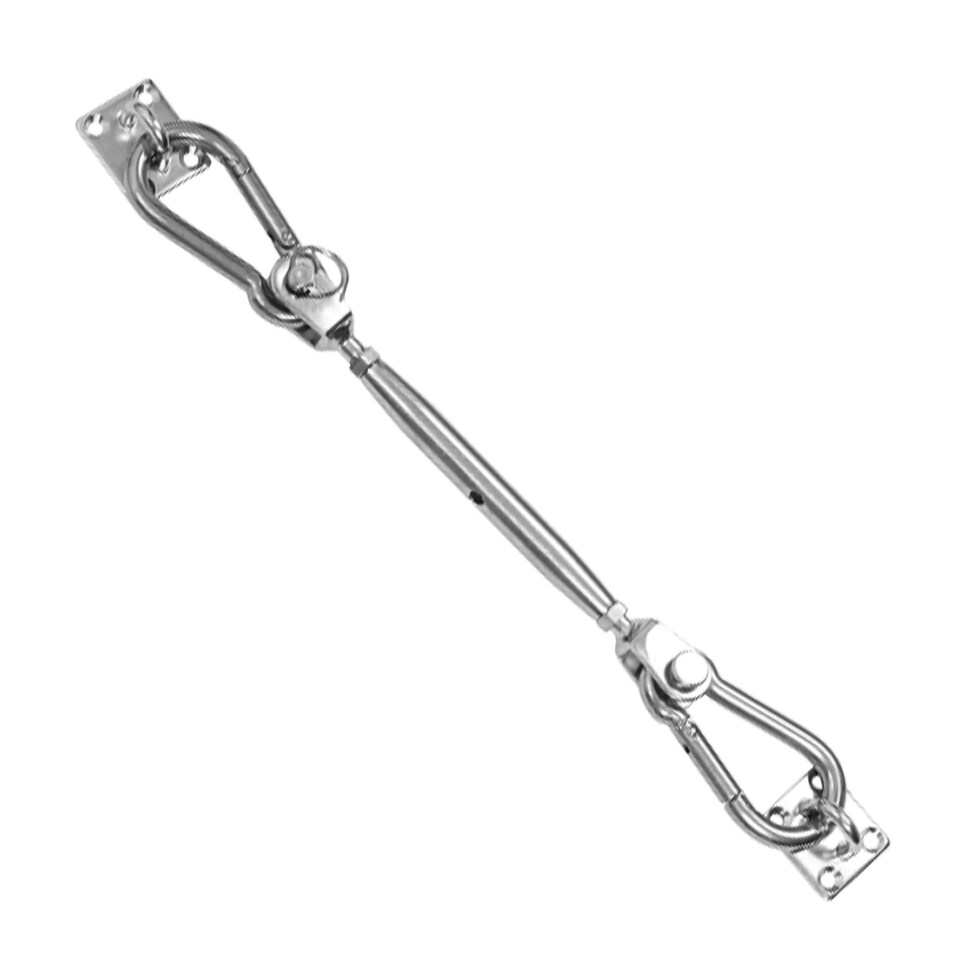 image 1 of Primrose Fixing Kit for Garden Hammock, Padeyes and Turnbuckles