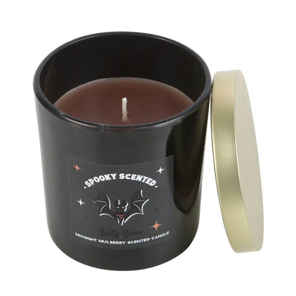 image 1 of Bats Brew Midnight Mulberry Candle