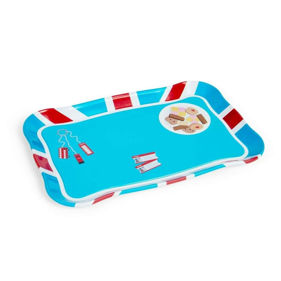 image 1 of London Tin Tea Set