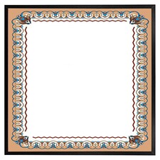 Egypt border (Picture Frame) Black | XL