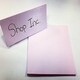 image 1 of Pack Of 10 High Quality Place Cards (Lilac Colour)