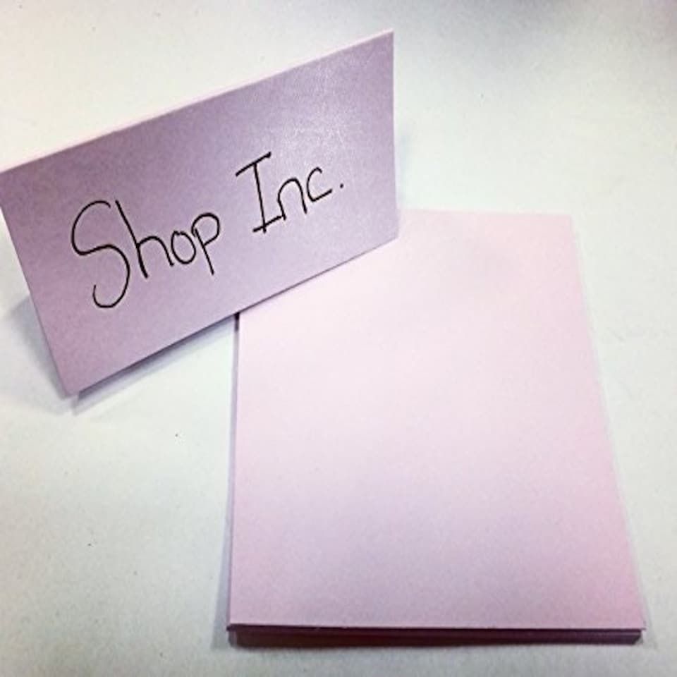 image 1 of Pack Of 10 High Quality Place Cards (Lilac Colour)