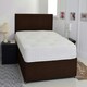 image 2 of Hybrid Memory Foam & Spring Support Mattress - Responsive Body Support White | King