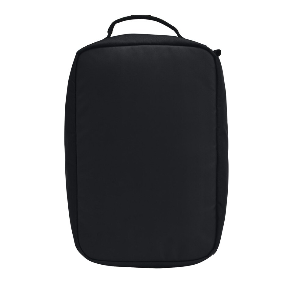 image 1 of Under Armour Contain Logo Shoe Bag - Black/Metallic Gold - One Size Black