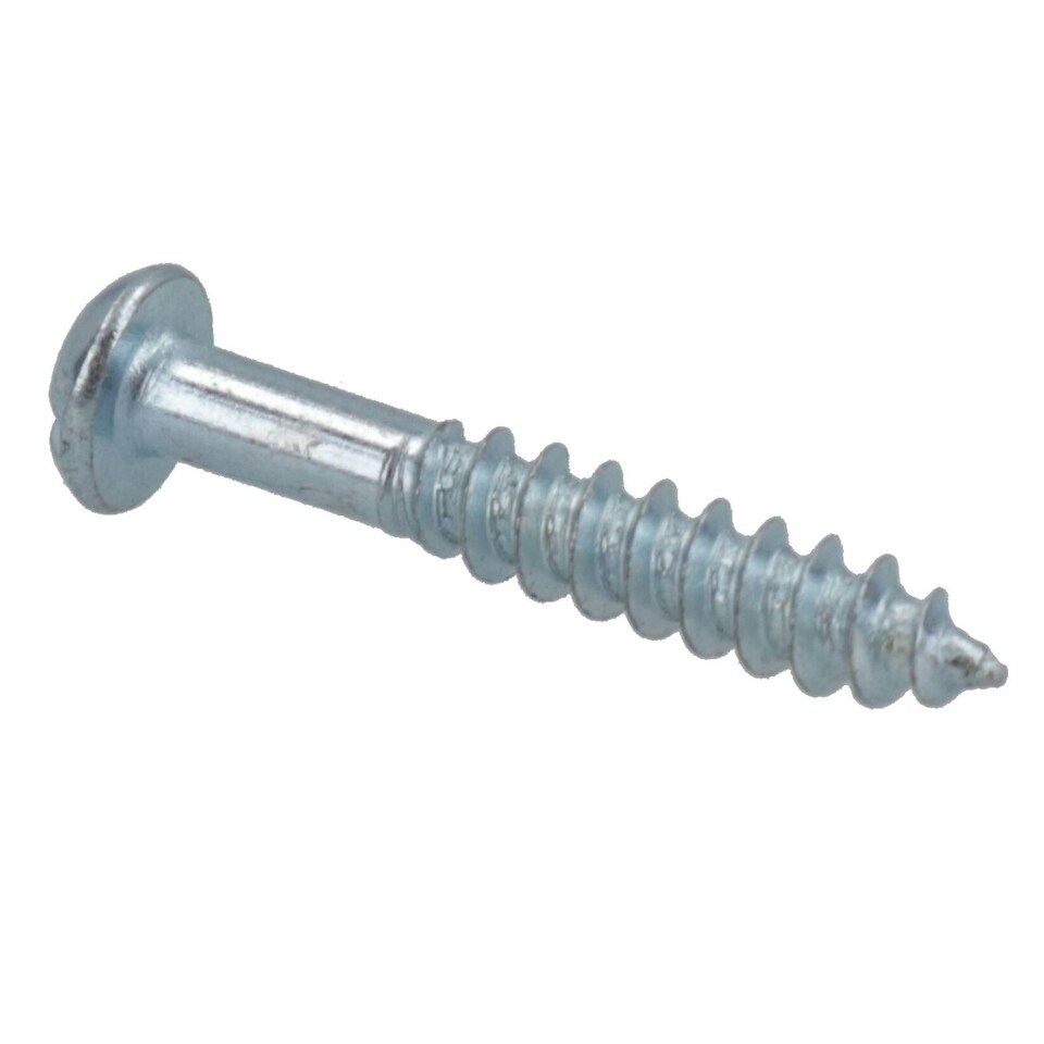 image 1 of PH2 Dome Headed Phillips Wood Screws 4mm x 25mm Fastener Fixings 16pc