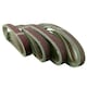 image 3 of Air Finger Sander Sanding Abrasive Belts Grinder 520mm x 20mm Mixed Grit 50pk