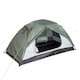 image 4 of Trespass Battuta Backpacking Tent | Green | Olive | One Size | 1