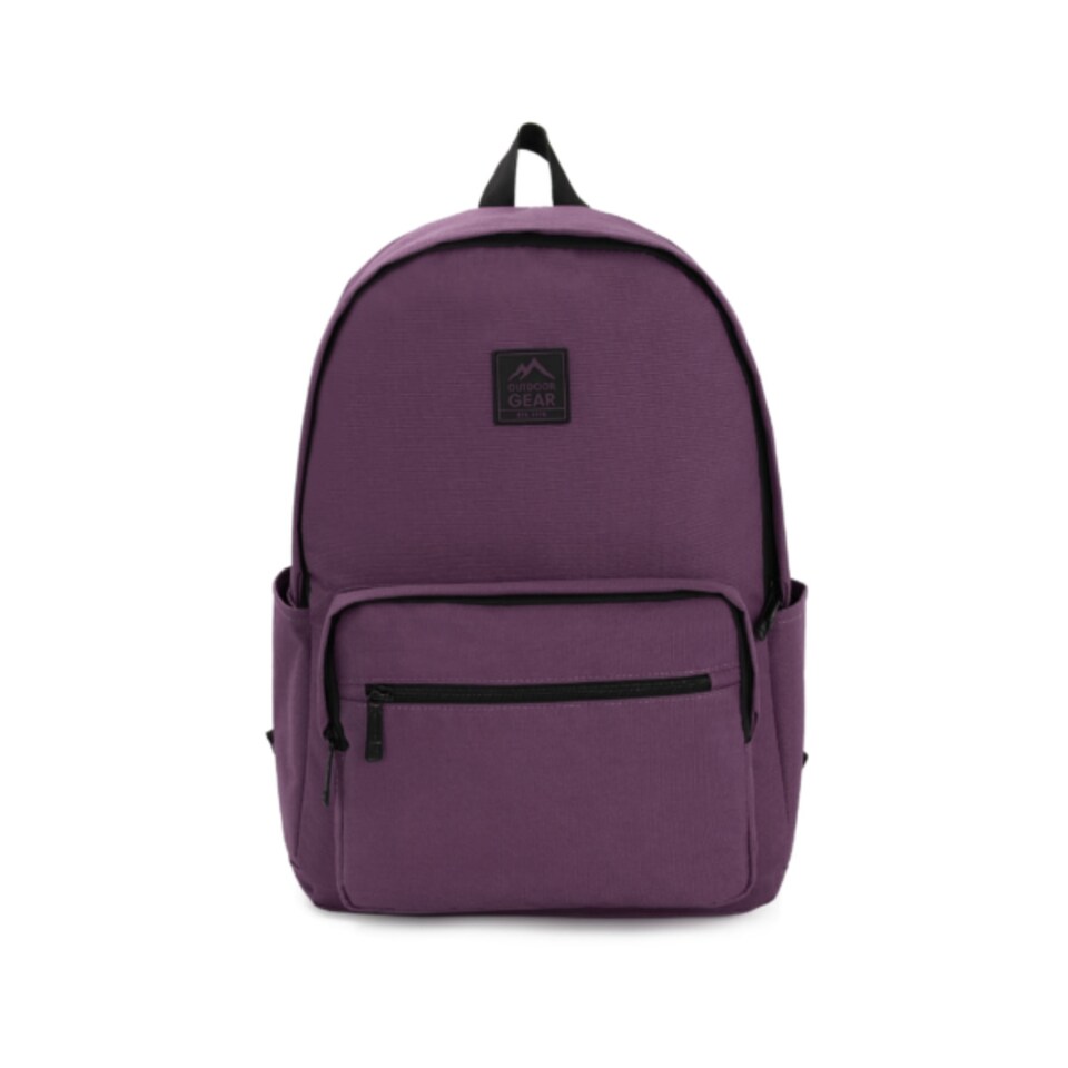 image 1 of Everyday Backpack with Smart Storage and All Day Comfort Outdoor Gear - Purple