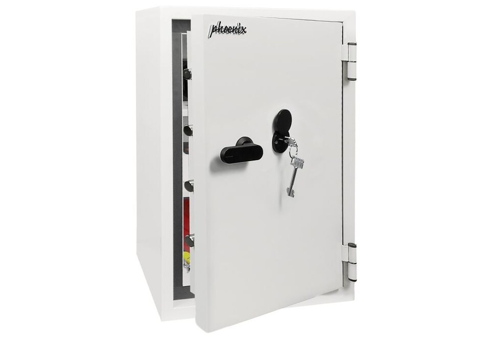 image 1 of Phoenix Fortress Pro SS1463K Size 3 Fire & S2 Security Safe with Key Lock