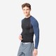 image 3 of Decathlon Men's UV-Protection T-shirt Long-Sleeved