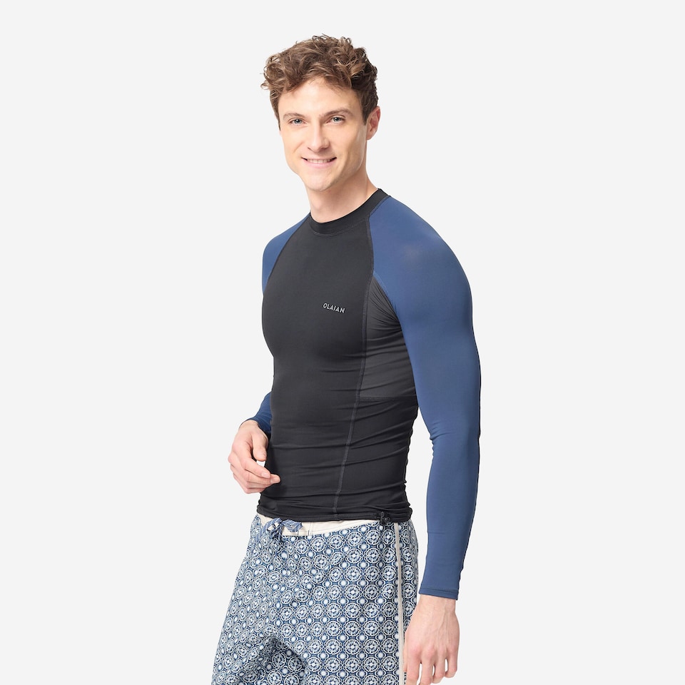 image 1 of Decathlon Men's UV-Protection T-shirt Long-Sleeved