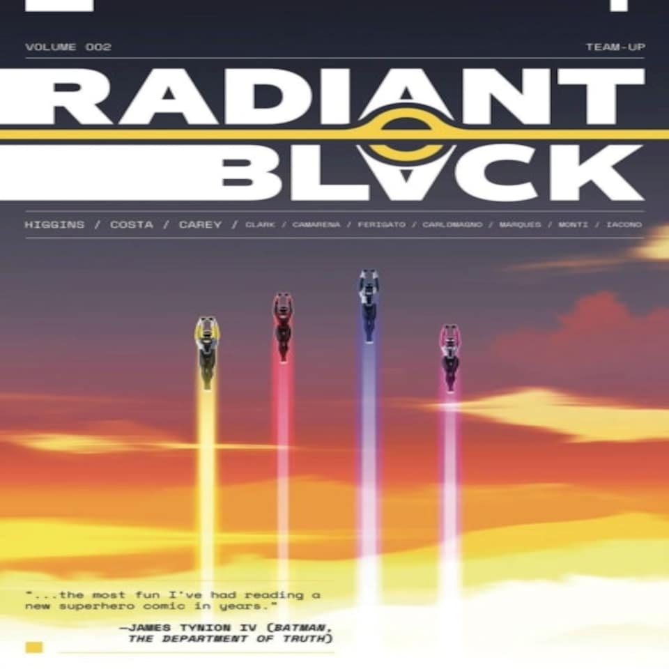 Radiant Black Volume 2: A Massive-verse Book