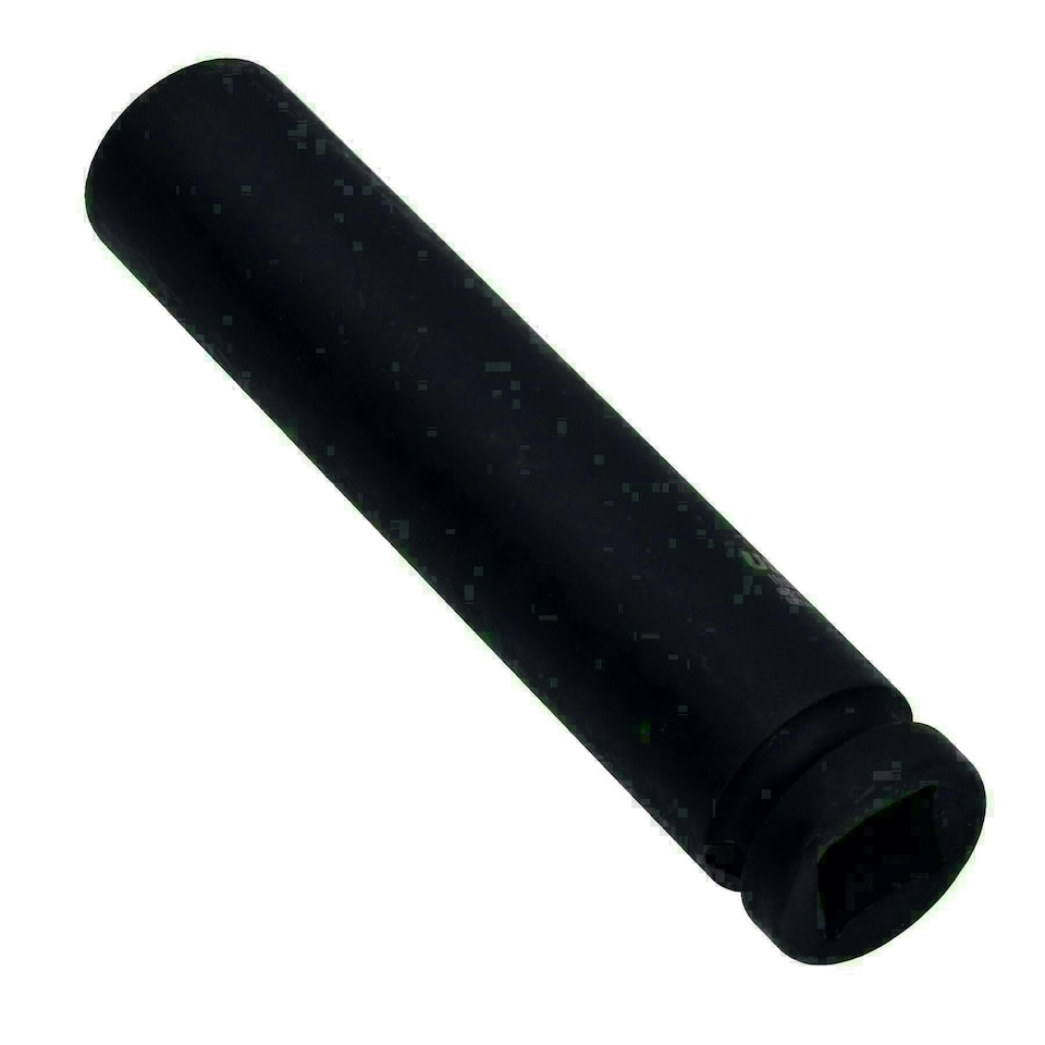 image 1 of 15mm Extra Deep Long Metric MM Impact Socket 1/2" Drive 6 Sided Single Hex