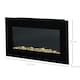 image 7 of HOMCOM 1000W/2000W Electric Wall Fireplace LED Flame Effect Timer Remote Heater