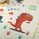 image 9 of AIYAPLAY Baby Play Mat, Double Sided Crawling Mat, Dinosaur Theme