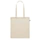 image 2 of MidOcean Zoco Colour Recycled Cotton Shopper Bag - Beige - One Size | Brown