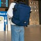 image 2 of Classic Tech Backpack 28L Navy Blue