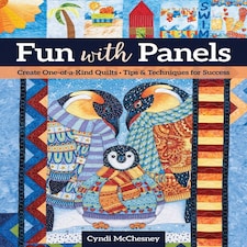 Fun with Panels by Cyndi McChesney