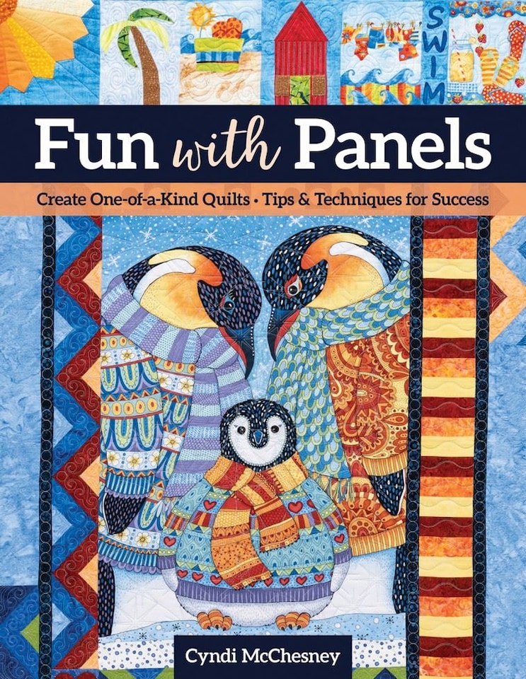 Fun with Panels by Cyndi McChesney
