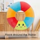 image 9 of Swimring Soft Toy Cute Plushie Huggable Cuddly Stuffed Toy 16cm Multi