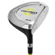 image 4 of Longridge Challenger Golf Club Stand Bag Set - Black/Yellow/Mint - One Size