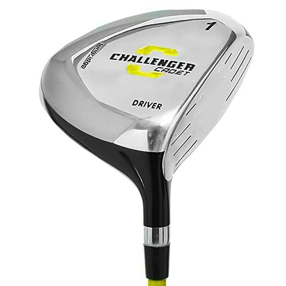 image 1 of Longridge Challenger Golf Club Stand Bag Set - Black/Yellow/Mint - One Size