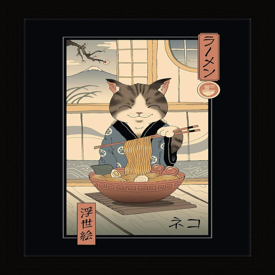 VINCENT TRINIDAD (NEKO RAMEN UKIYOE) - MEMORABILIA RANGE - FP13027P