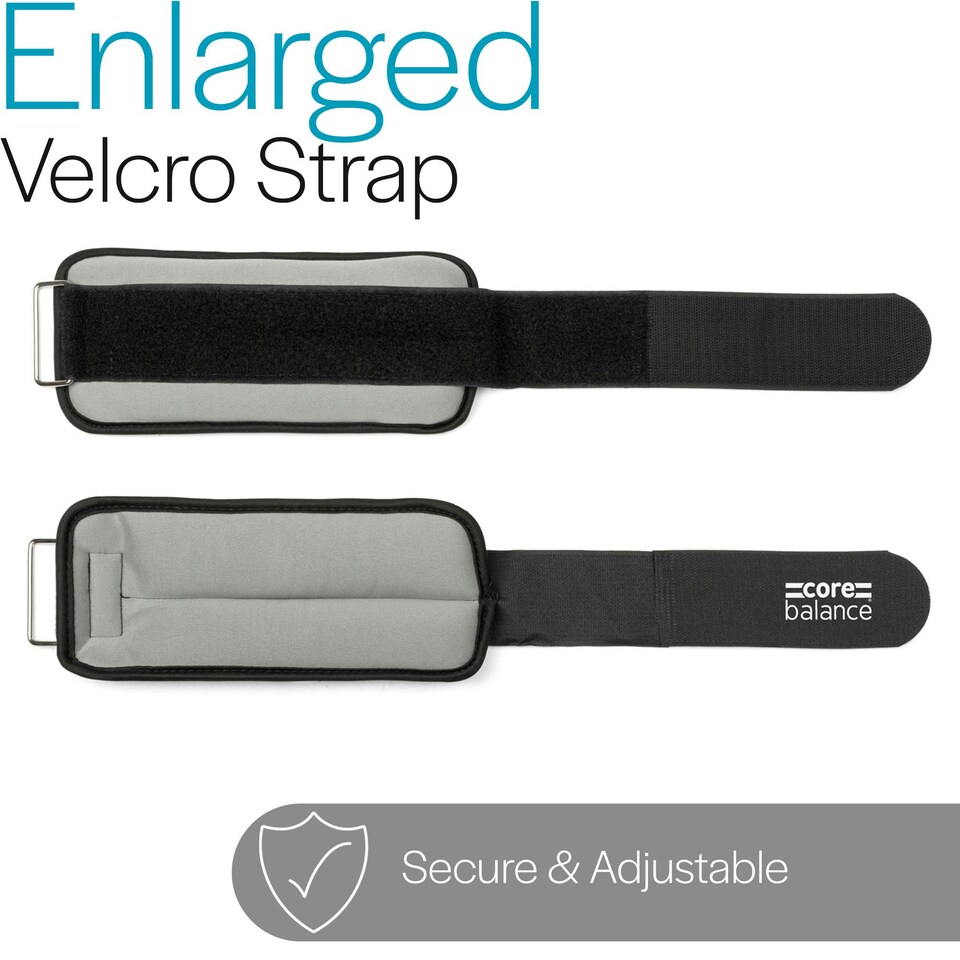 image 1 of Ankle & Wrist Weights - 0.5kg