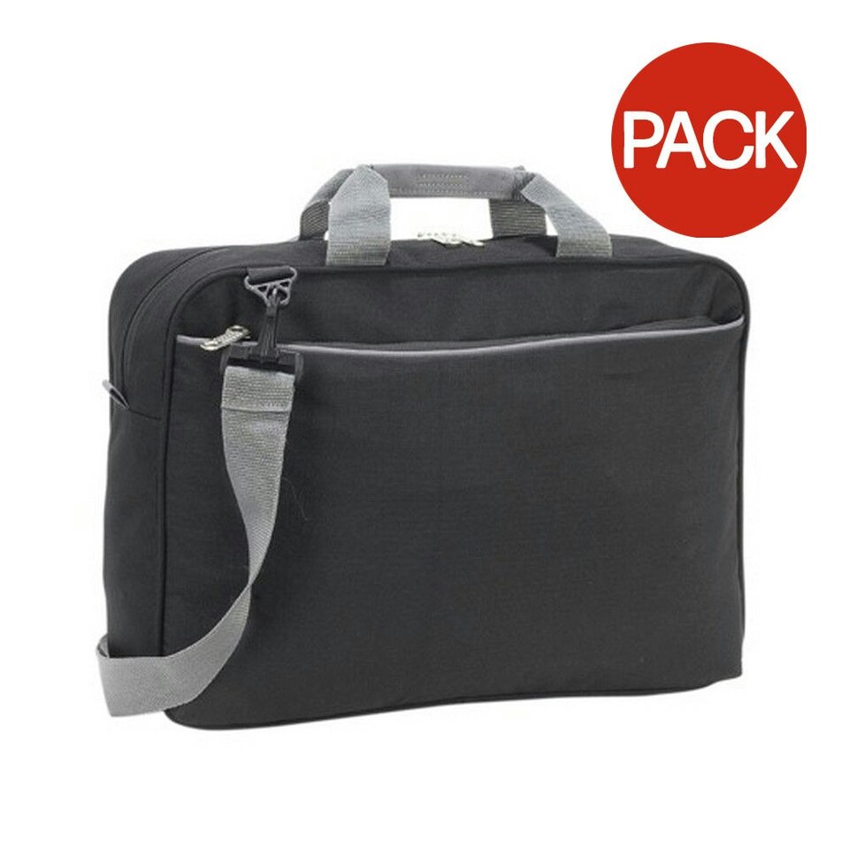 Shugon Kansas Conference Bag (13 Litres) (Pack of 2) - Black - One Size Black