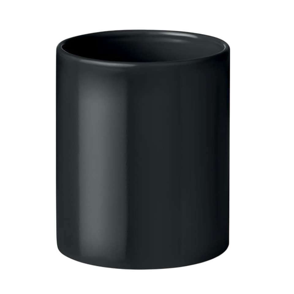 image 1 of MidOcean Dublin Tone Ceramic 300ml Mug - Black - One Size